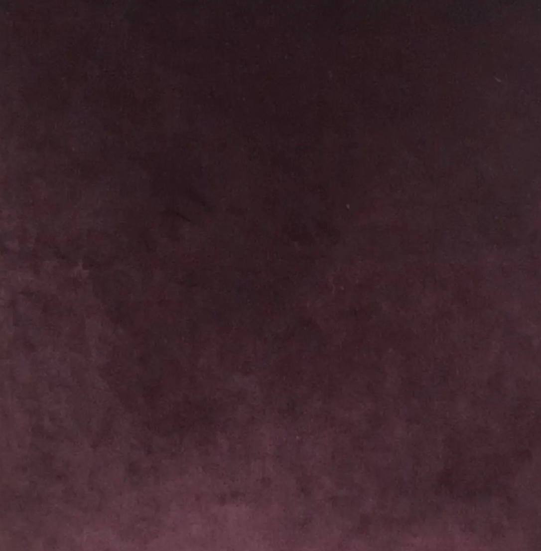 Velvet pattern swatch