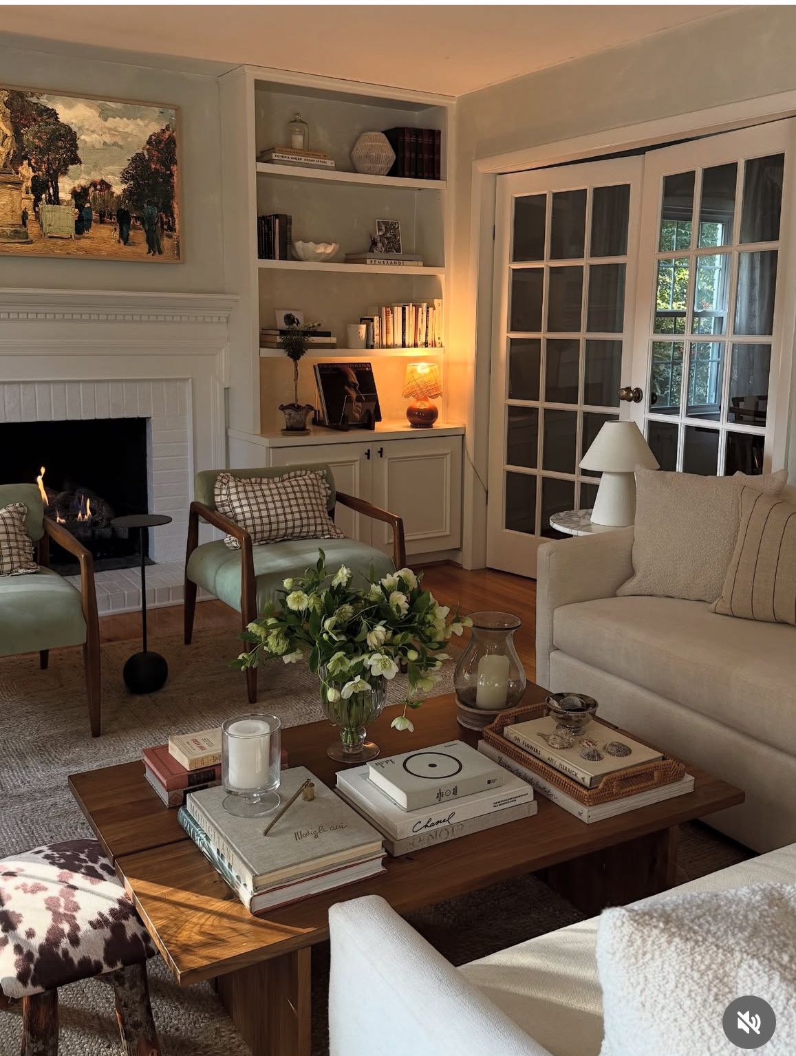 Cozy Traditional · north-star reference